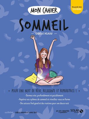 cover image of Mon cahier Sommeil